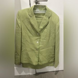 Suzy Shier Blazer and Mini Skirt